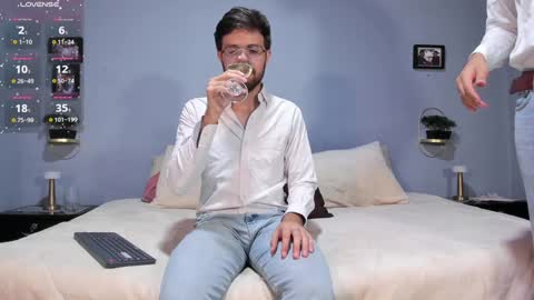 Snapshot of ethan_adam chatting on January 23, 2:44 am ADAM TAYLOR  ETHAN CAMBAL INDEPENDENT MODELS online show from January 23, 2:44 am