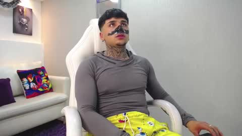 Ethan Cartier online show from December 18, 3:47 am