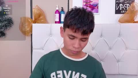 Ethan online show from January 12, 8:13 pm