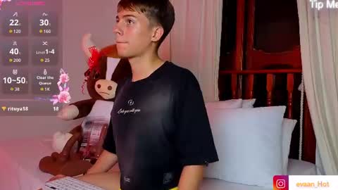 EVAN online show from June 22, 3:25 am