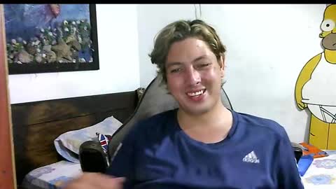 eyesgreenman online show from September 24, 2:33 am