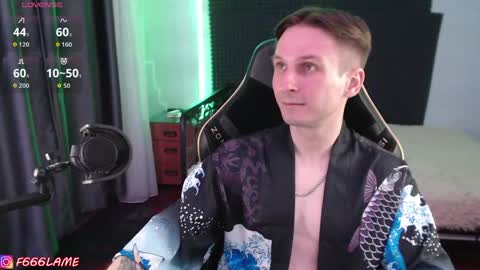 F666LAME online show from April 11, 10:57 pm