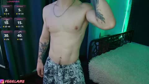 F666LAME online show from March 20, 7:07 pm