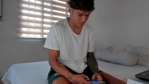 Snapshot of fabrizio_amery chatting on December 27, 2:55 pm -  A N D E R online show from December 27, 2:55 pm
