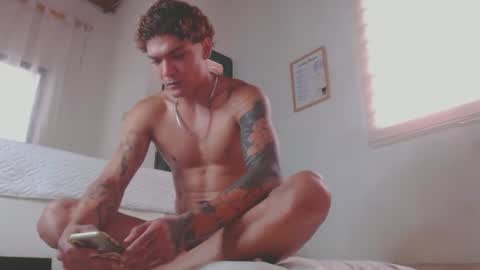 Snapshot of fabrizio_amery chatting on February 11, 3:40 pm -  A N D E R online show from February 11, 3:40 pm