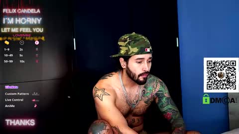 Felix Candela  online show from March 5, 4:46 pm