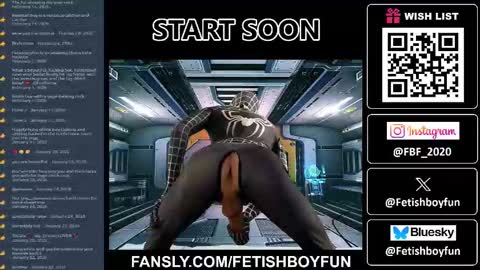 FetishBoyFun online show from February 17, 4:06 pm