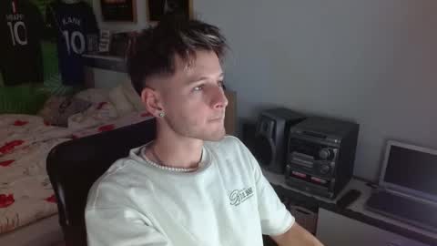 Frederick Perin online show from February 27, 9:47 pm