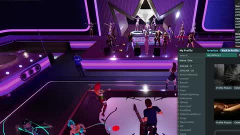 Duckmysick online show from January 11, 1:54 am