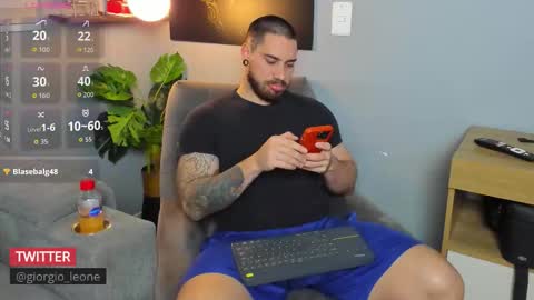 Giorgio leone online show from March 17, 2:04 am