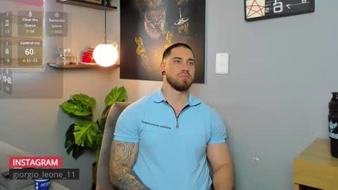 Giorgio leone online show from March 21, 8:24 pm