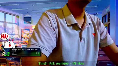 Joel online show from April 27, 5:37 am