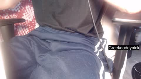 greekdaddynickofficial online show from October 21, 11:35 am