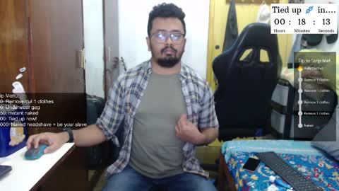 Grey Hardy Slave online show from December 2, 5:13 pm