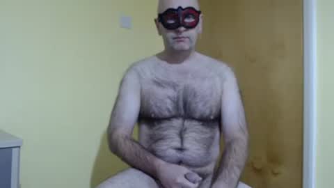Hairy male online show from November 28, 7:00 am