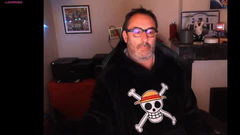 hairyfred73 online show from January 3, 7:06 am