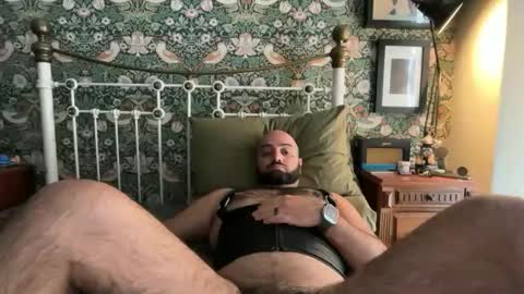 Hairy Guy online show from February 25, 1:23 pm