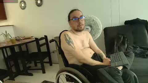 my only tetraking  Charly QuadriplegicMy Feet Havent Walked For 30 Years They Are Soft They Are Holy  online show from July 3, 5:28 pm