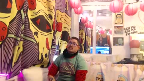 Snapshot of hankrams chatting on January 21, 8:21 pm hank rams online show from January 21, 8:21 pm