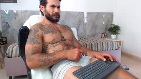 hanz_col online show from April 29, 4:33 pm