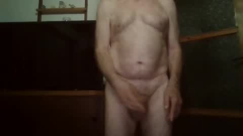 hanzik1954 online show from April 16, 9:37 pm