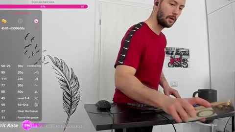 Hard Cock online show from January 12, 12:31 pm