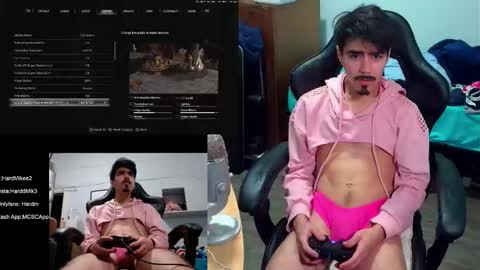 harddmikee online show from February 14, 12:05 am