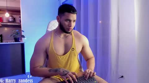 Harry Zandes online show from February 27, 5:56 am