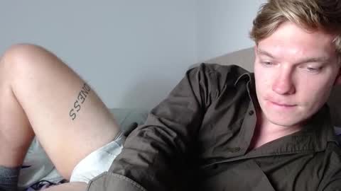 Gregblonde  Alextattoo online show from February 8, 2:54 pm