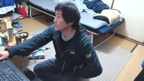 Snapshot of hiro110 chatting on March 9, 2:43 pm hiro110 online show from March 9, 2:43 pm