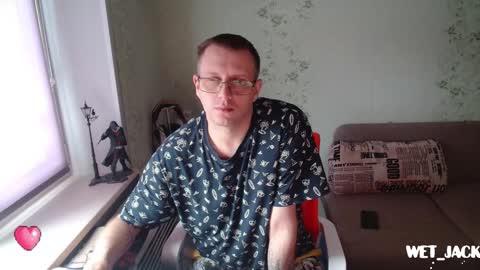 Wet Jack online show from November 13, 7:57 am