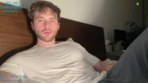 Edward aka Wolf online show from April 8, 1:06 am