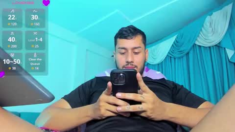 Alejandro online show from November 19, 5:07 am