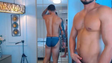 Hussain   aaron and Ekko online show from March 18, 7:39 pm