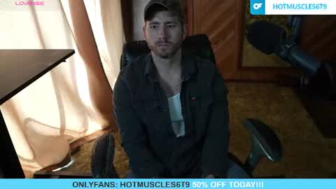 hotmuscles6t9 online show from July 14, 4:24 pm