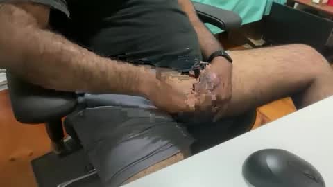 HunkyLover online show from February 23, 9:11 am