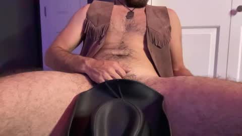 HungRowdyCowboy online show from May 25, 3:56 am