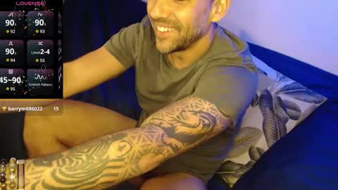 Snapshot of hunky_arthur chatting on September 24, 3:32 pm Hunky Arthur online show from September 24, 3:32 pm