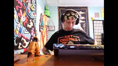 HwHooligan online show from March 1, 9:59 pm