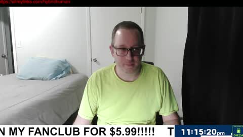 hybridhuman online show from April 25, 4:15 am