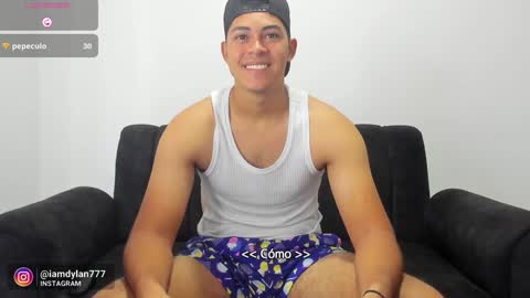 Dylan  independent model  online show from January 25, 4:03 pm