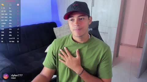 Dylan  independent model  online show from March 6, 6:59 pm