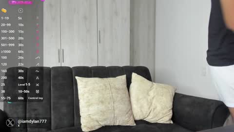 Dylan  independent model  online show from December 4, 12:25 pm