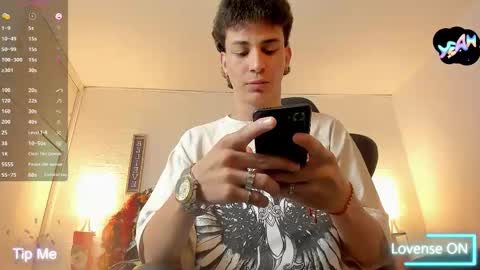 Mariano online show from January 12, 3:54 am