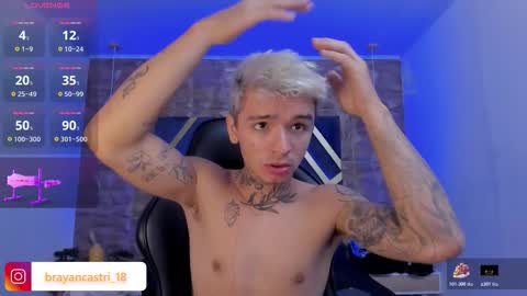 IAN CASTILLO online show from February 27, 11:55 am