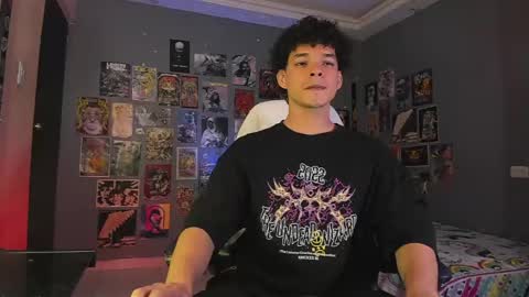 Andres online show from December 13, 1:59 am