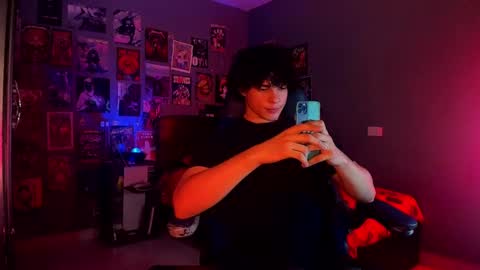 Andres online show from February 14, 1:45 am