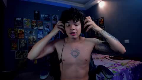 Andres online show from October 12, 2:05 am