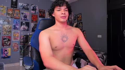 Andres online show from February 1, 11:48 pm