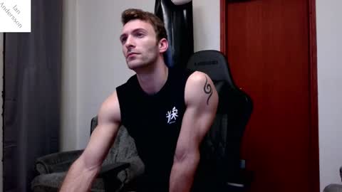 Ian Andersson online show from February 1, 2:58 am